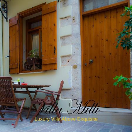 Villa Milli Chania  Buitenkant foto