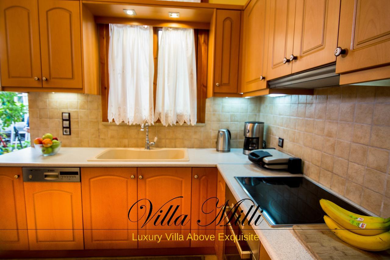 Villa Milli Chania  Buitenkant foto