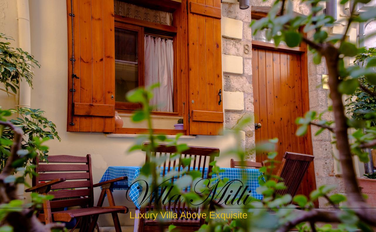 Villa Milli Chania  Buitenkant foto