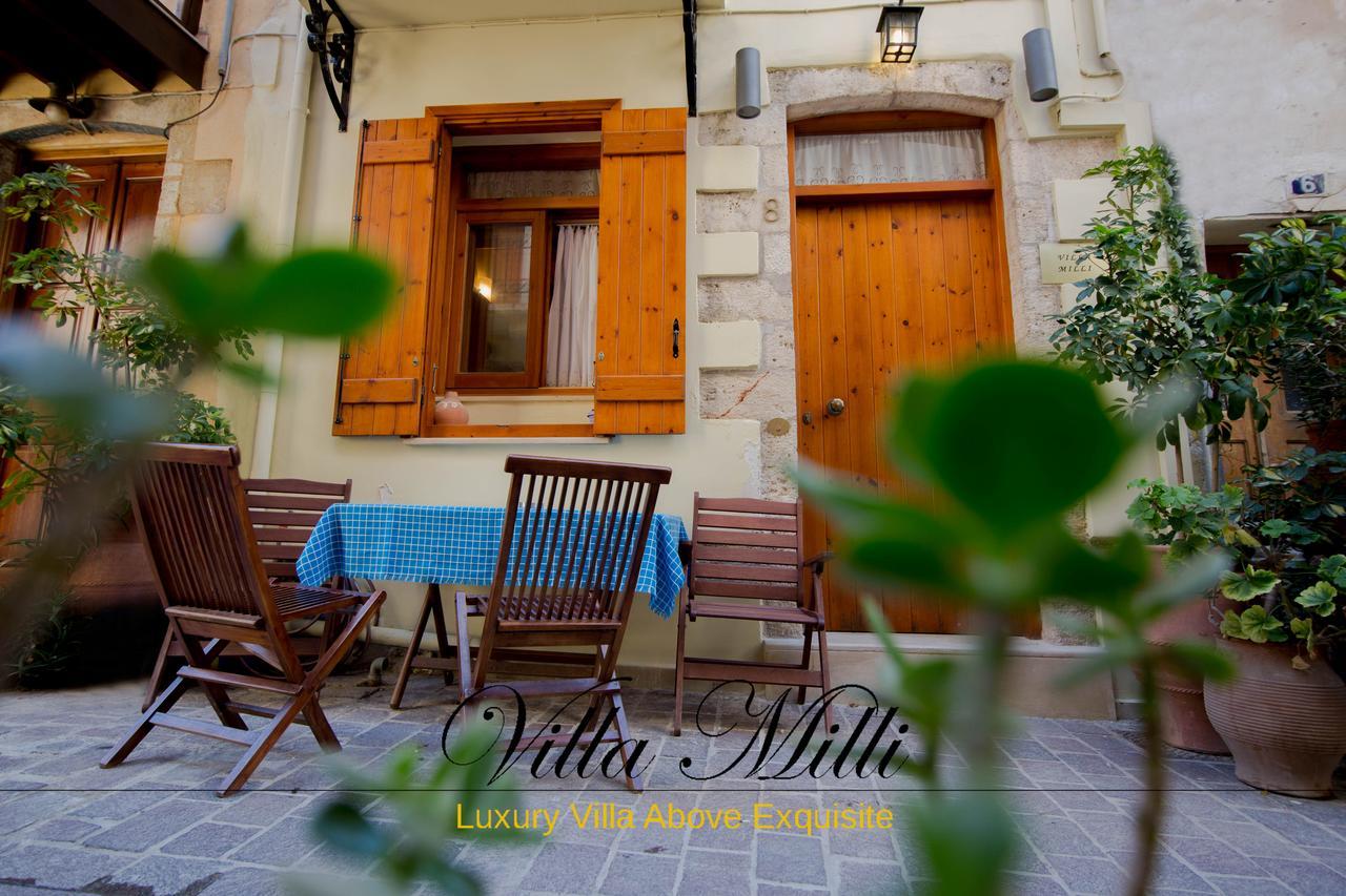Villa Milli Chania  Buitenkant foto