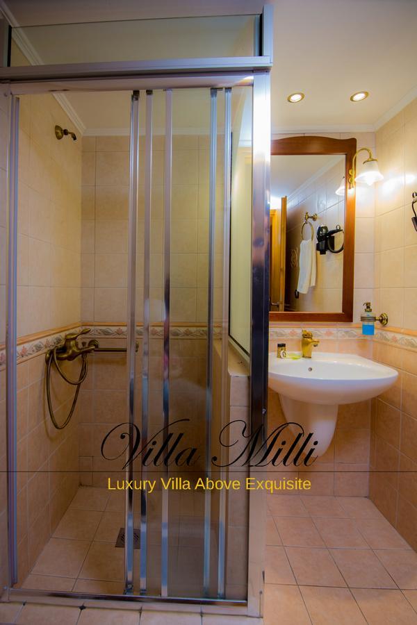 Villa Milli Chania  Buitenkant foto