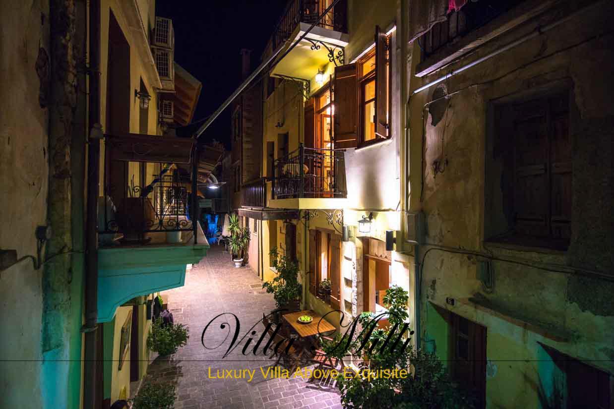 Villa Milli Chania  Buitenkant foto