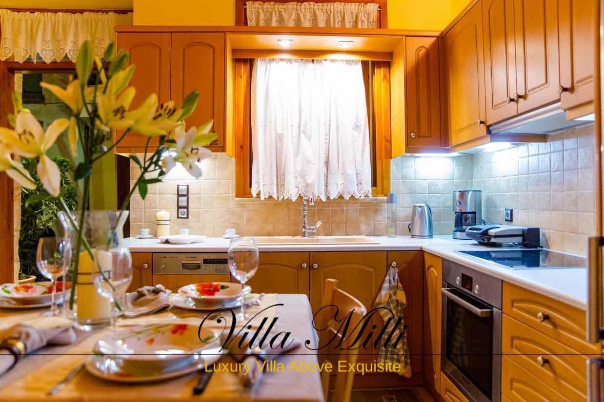 Villa Milli Chania  Buitenkant foto