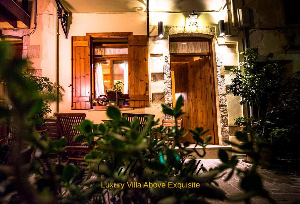 Villa Milli Chania  Buitenkant foto