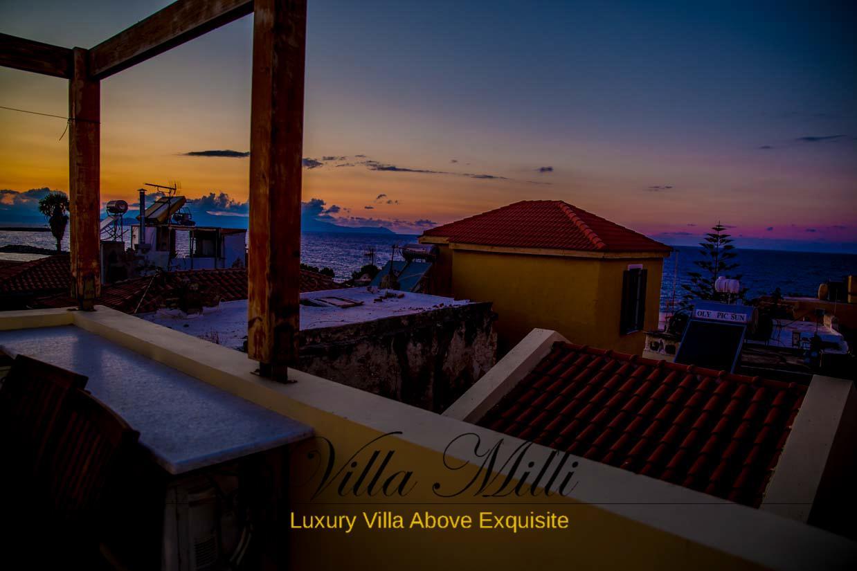 Villa Milli Chania  Buitenkant foto
