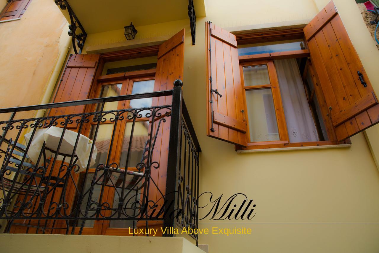 Villa Milli Chania  Buitenkant foto