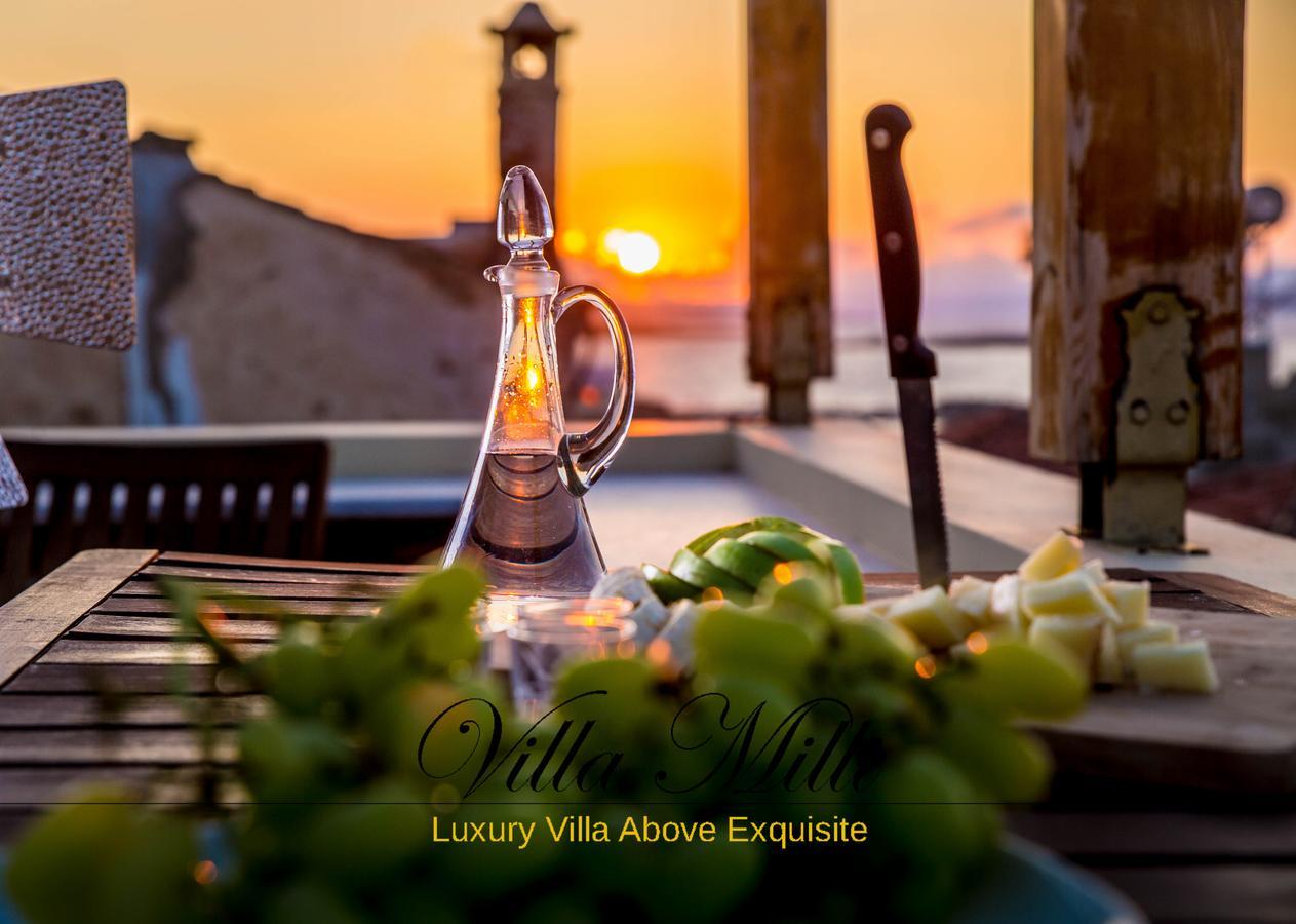 Villa Milli Chania  Buitenkant foto
