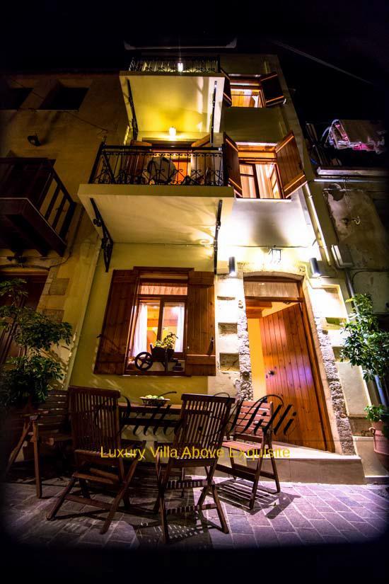 Villa Milli Chania  Buitenkant foto