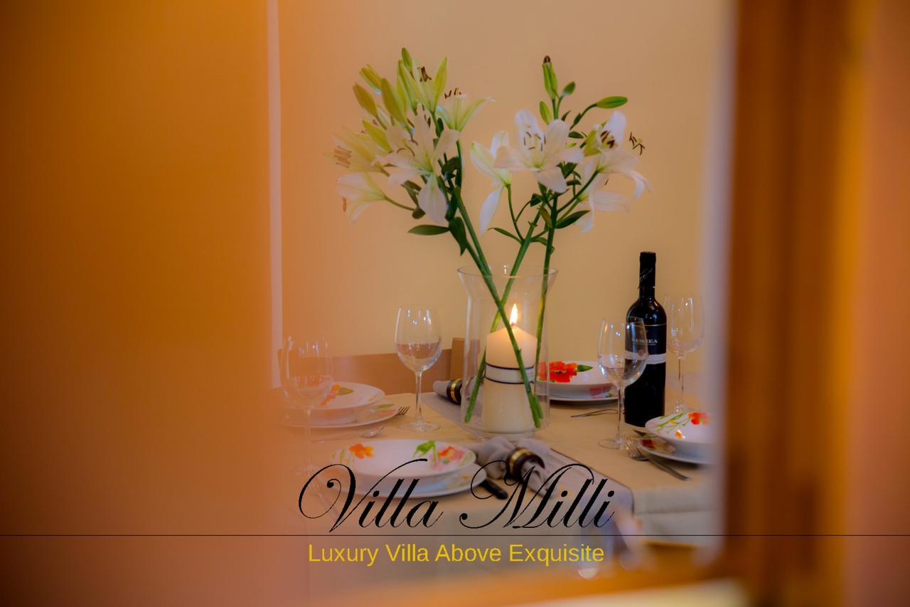 Villa Milli Chania  Buitenkant foto
