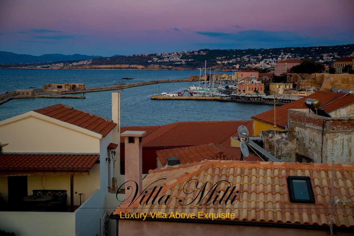 Villa Milli Chania  Buitenkant foto