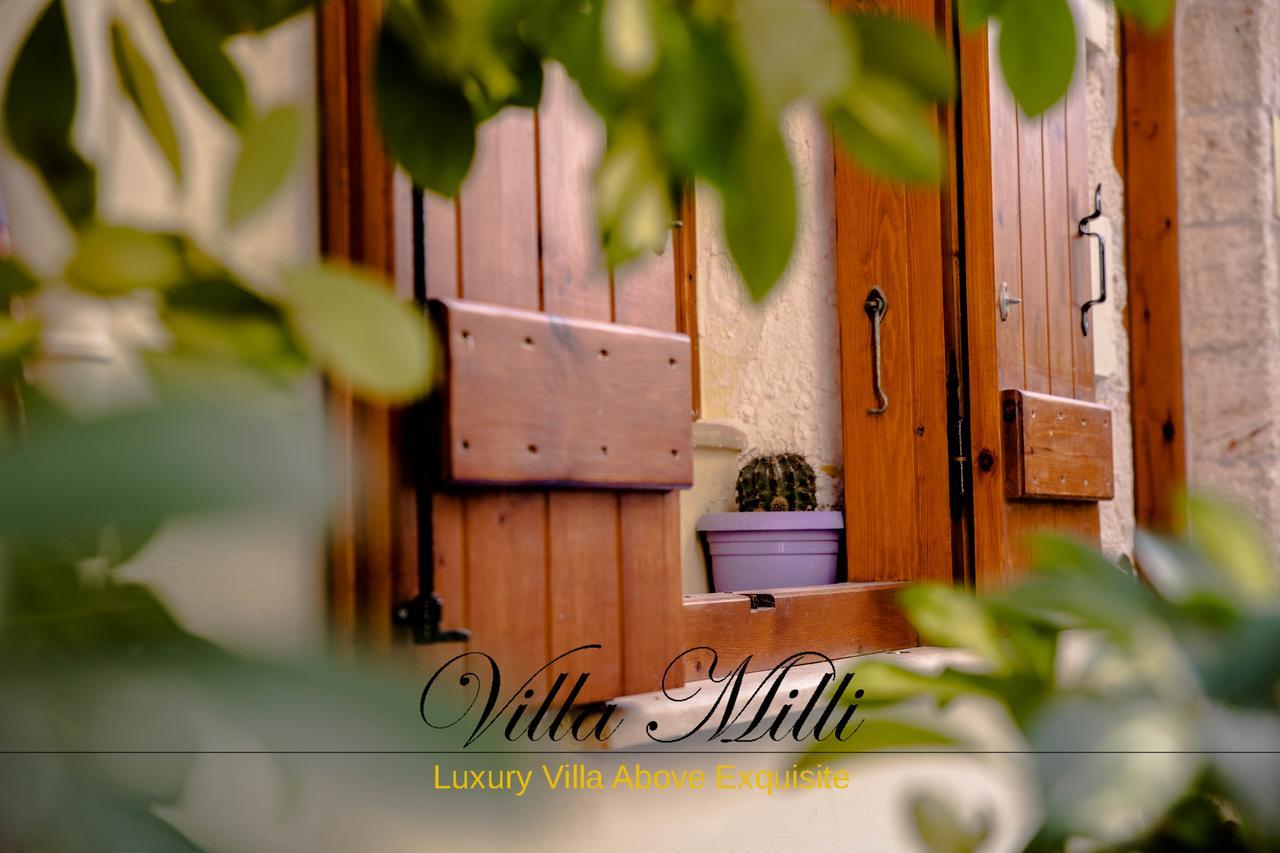 Villa Milli Chania  Buitenkant foto