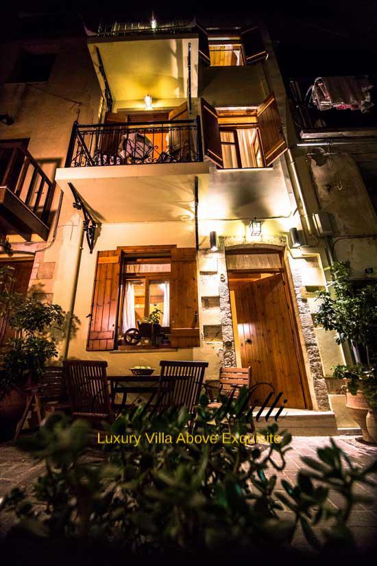 Villa Milli Chania  Buitenkant foto