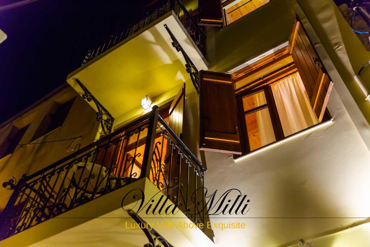 Villa Milli Chania  Buitenkant foto