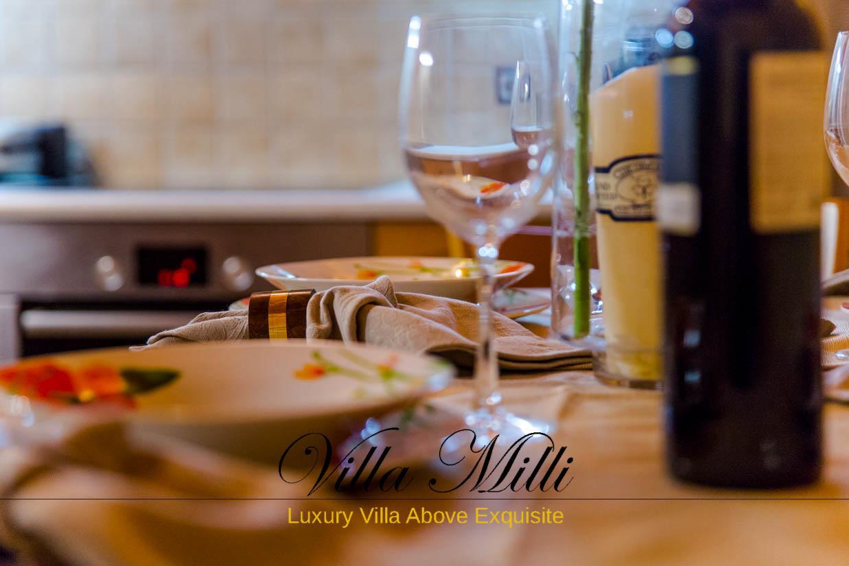 Villa Milli Chania  Buitenkant foto