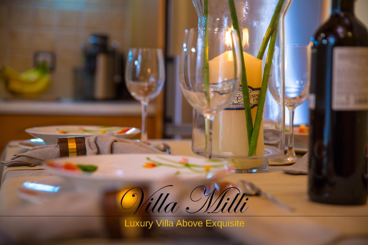Villa Milli Chania  Buitenkant foto