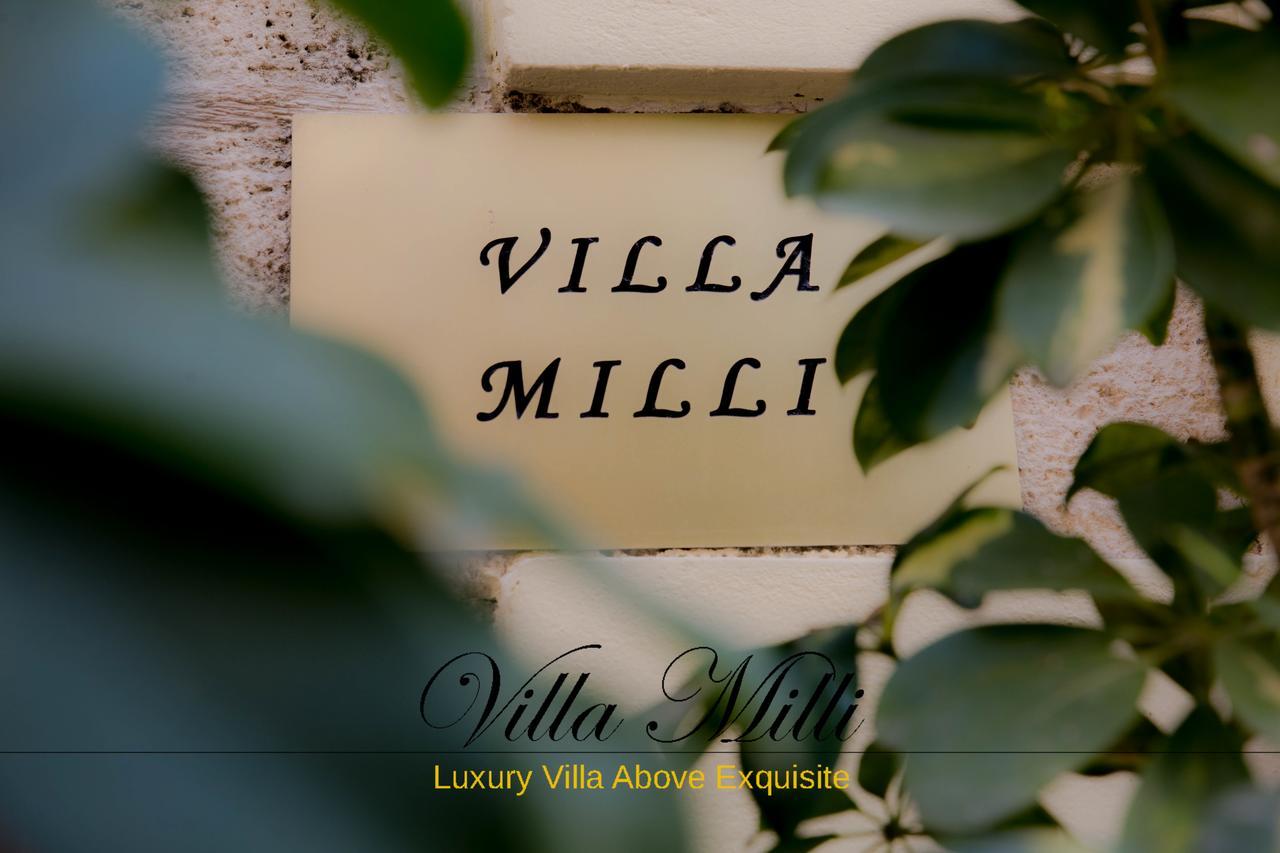 Villa Milli Chania  Buitenkant foto