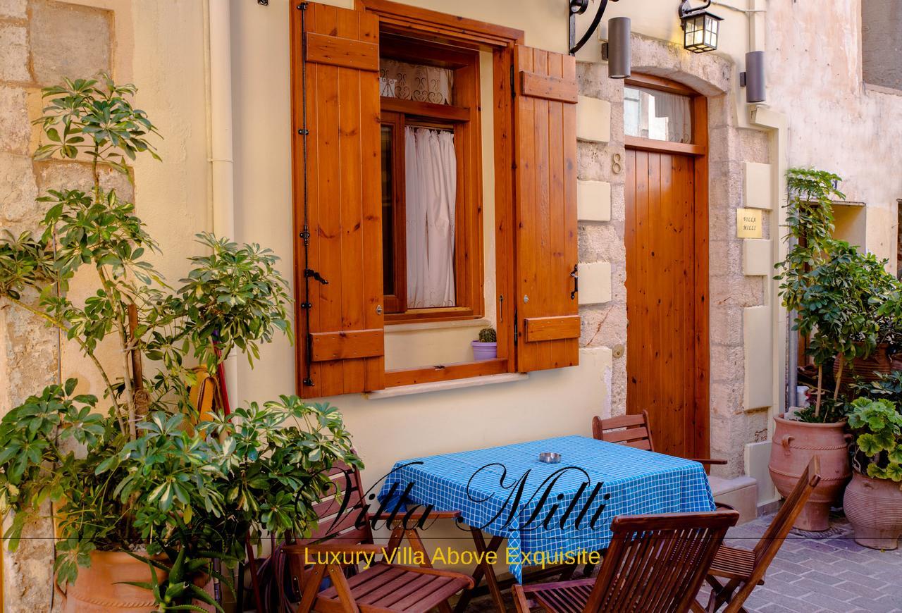 Villa Milli Chania  Buitenkant foto