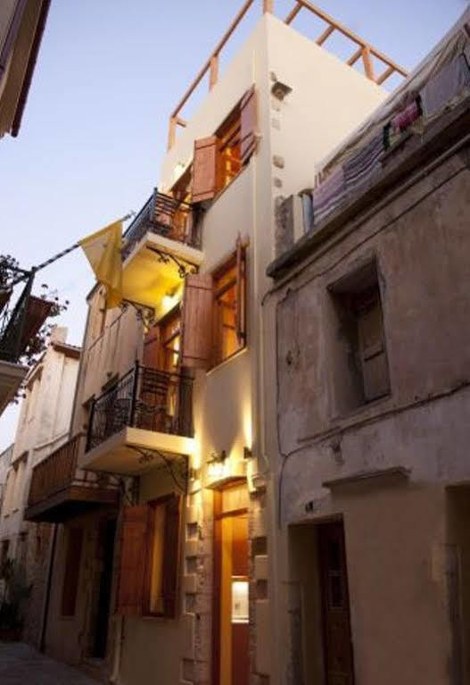 Villa Milli Chania  Buitenkant foto