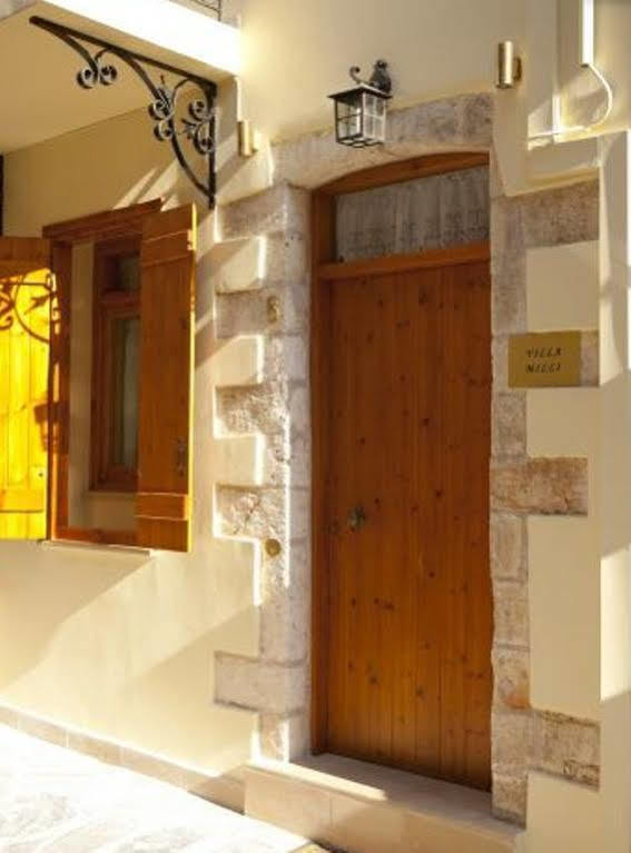 Villa Milli Chania  Buitenkant foto