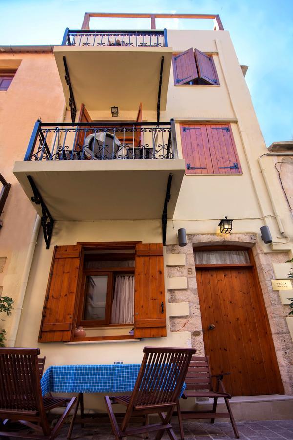 Villa Milli Chania  Buitenkant foto